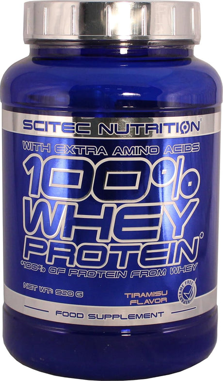 100% Whey Protein - 2 Lbs - Tiramisu - Scitec Nutrition