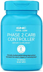 GNC Total Lean Phase 2 Carb Controller | Decreases Calorie Impact from Carbohydrates | 120 Capsules