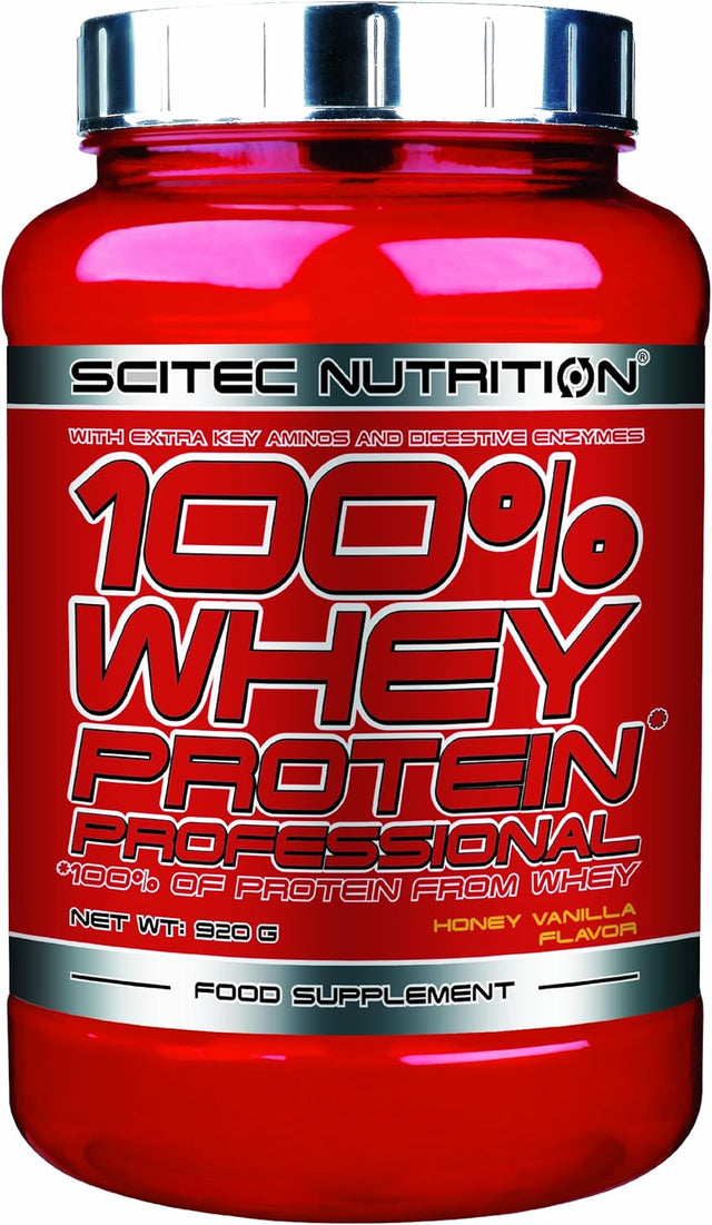 Scitec Nutrition 100% Whey Protein Professional - 2 Lbs - Cinnamon Vanilla