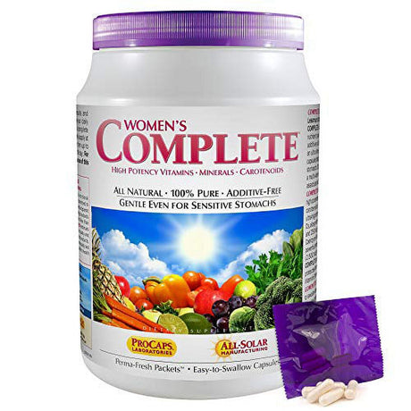 Andrew Lessman Multivitamin - Women'S Complete 60 Packets - High Potencies of 30+ Nutrients, Essential Vitamins, Minerals & Carotenoids. Small Easy-To-Swallow. No Binders, No Fillers, N