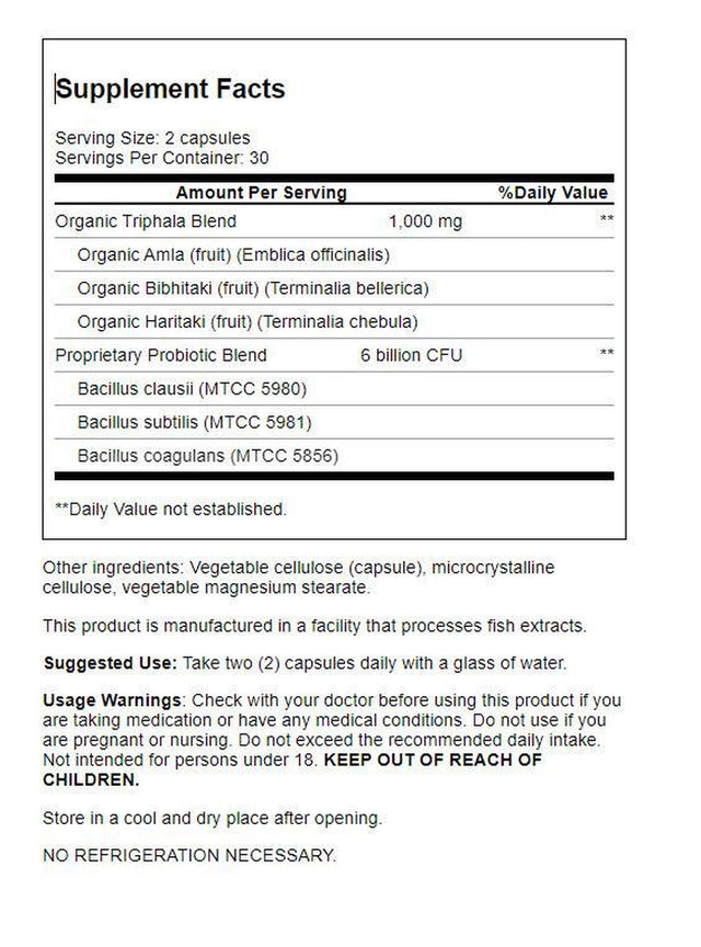 Youtheory Spore Probiotic, 6 Billion CFU, 60 Capsules