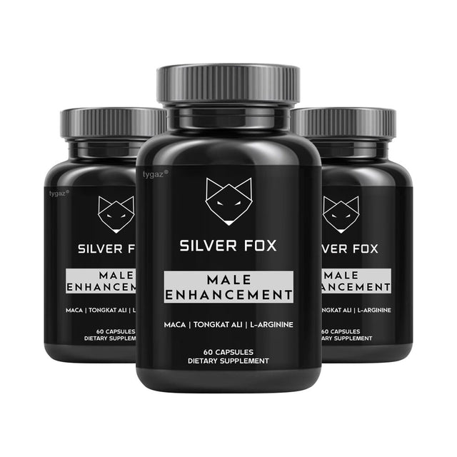 Silver Fox - Silver Fox Male 3 Pack