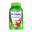 Vitafusion Probiotic Gummy Supplements, Raspberry, Peach and Mango Flavored Probiotic Nutritional Supplements, 70 Count