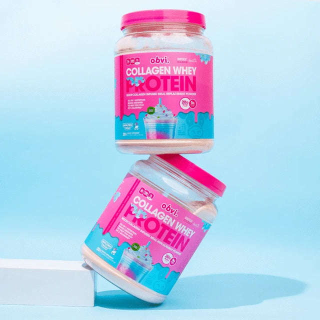 Collagen Whey Protein by Obvi - Unicorn Milk