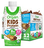 Orgain Organic Kids Nutritional Protein Shake, Chocolate - Kids Snacks with 8G Dairy Protein, 22 Vitamins & Minerals, Fruits & Vegetables, Gluten Free, Soy Free, Non-Gmo, 8.25 Fl Oz (Pack of 12)