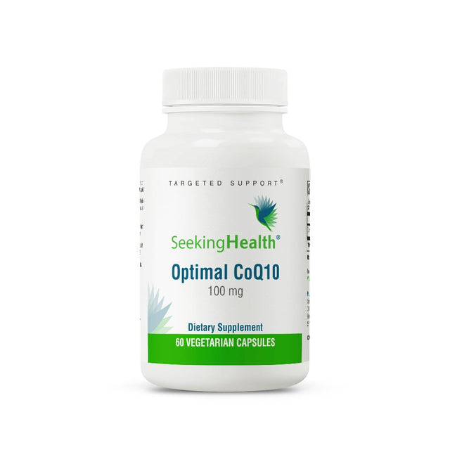 Seeking Health Optimal Coq10 100 Mg 60 Vegetarian Capsules Nz 9807