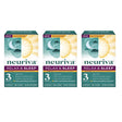 NEURIVA Melatonin Free Sleep Support with L-Theanine and Ashwagandha, Nightly Sleep Support, Helps You Fall Asleep Faster so You Wake up Feeling Refreshed* (Pack of 3)