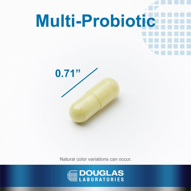 Douglas Laboratories - Multi-Probiotic Sinus Support -Probiotics and Prebiotics with Additional Respiratory Support - 90 Capsules