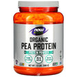 NOW Sports Organic Pea Protein 1.5 Lbs