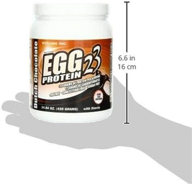 Egg White Protein Choc 14.84Oz