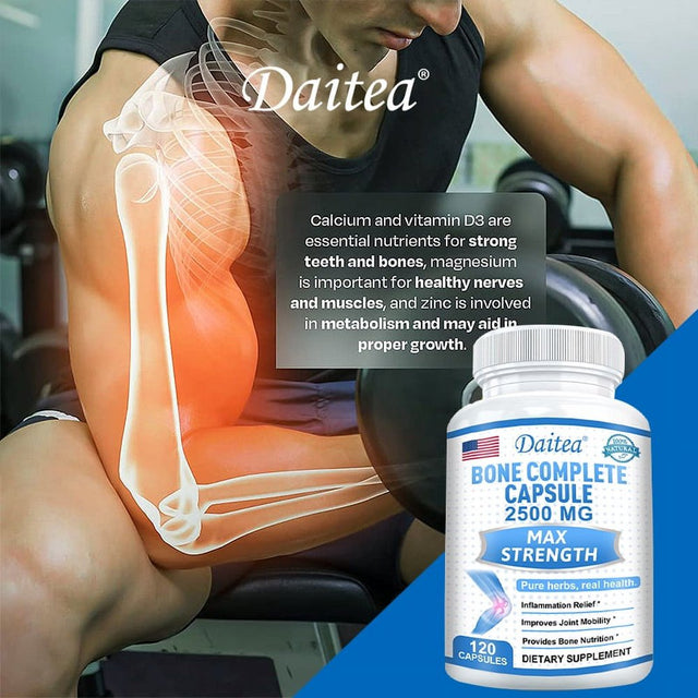 Daitea Bone Capsules - Improves Joint Mobility and Reduces Bone Inflammation