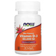 Now Vit D-3 50,000 Iu 50 Sgels, Pack of 2