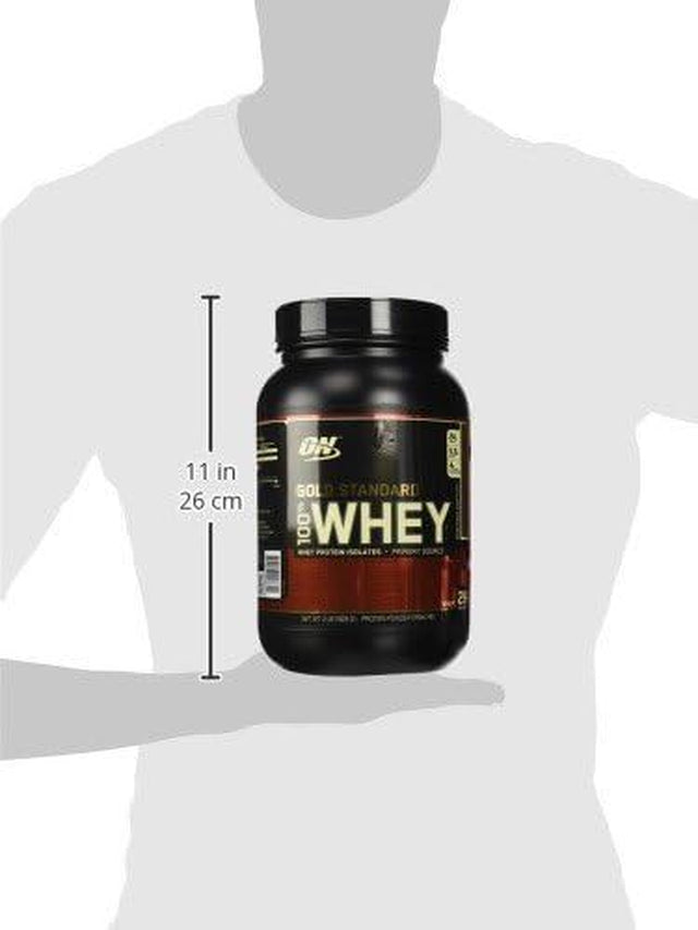 Optimum Nutrition 100% Gold Standard Whey Protein Double Rich Chocolate 2Lb