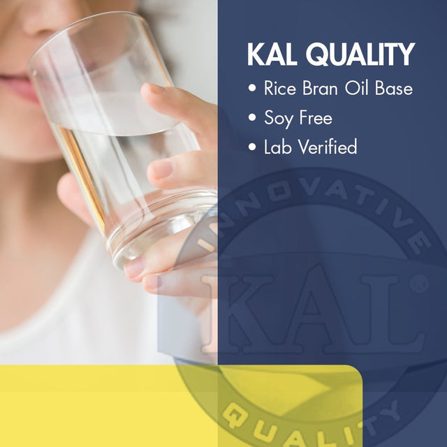 KAL High Potency Soft Multiple Activgels | Men & Women Multivitamin | Rice Bran Oil Base (120 Serv, 240 CT)