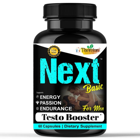 Performance Booster for Men with Horny Goat Vitamins, Strength & Energy Supplements Booster Mens Health Vitamins