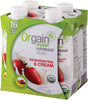 Orgain Shake 4Pk Protein Strwbrry Cre