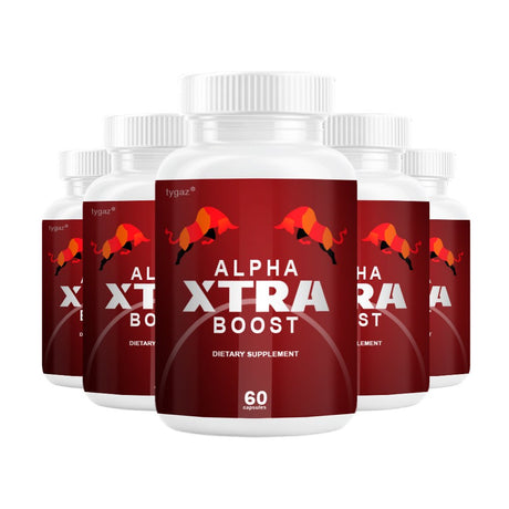 Alpha Xtra Boost - Alpha Xtra Boost 5 Pack