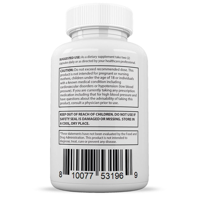 Blood Balance Max Advanced Formula 1295MG 60 Capsules