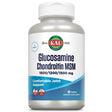 KAL Glucosamine Chondroitin MSM | Healthy Joint & Connective Tissue Support | Includes Antioxidant Vitamin C | Rapid Disintegration | 90 Tablets