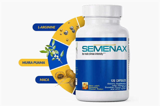 Semenax Volume and Intensity Enhancer 120Ct Capsules