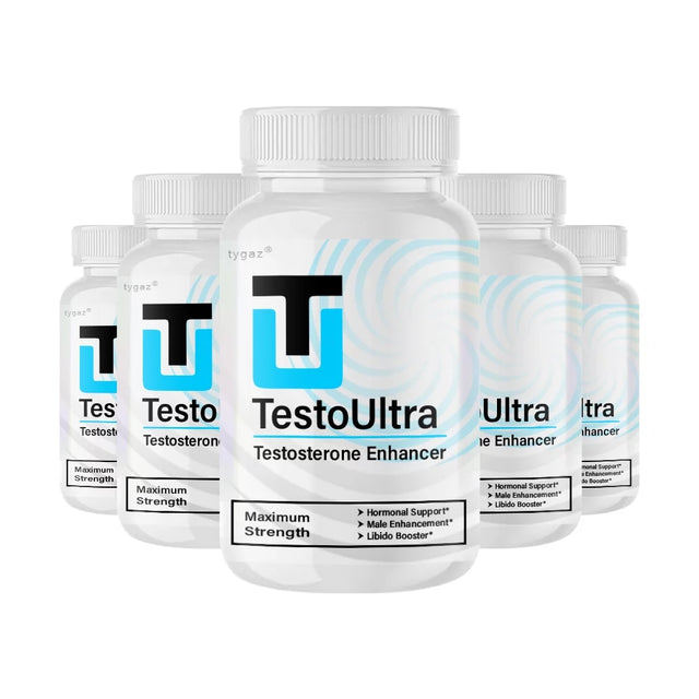 Testoultra, Testo Ultra - 5 Pack