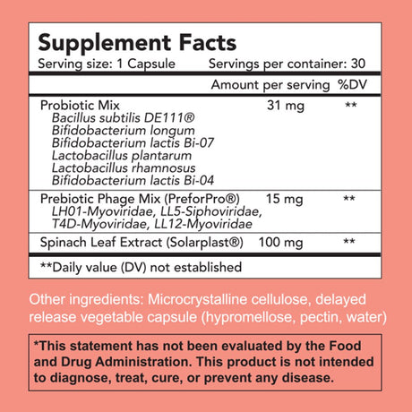 Dermala #FOBO SUPPLEMEANT to Be, Acne Pills with Zinc, Prebiotics, Probiotics & Vitamin | Get Clear, Acne-Free, Radiant Skin through Balancing Your Gut