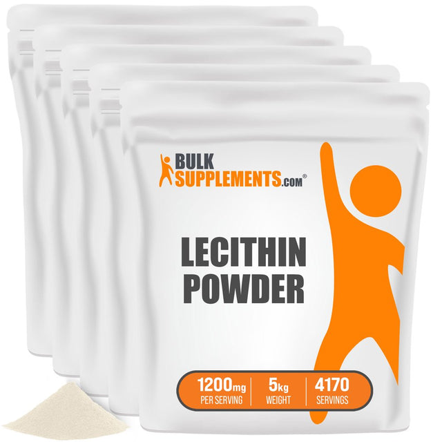 Bulksupplements.Com Lecithin Powder - Lactation Support - Soy Lecithin Powder - Milk Flow Supplements (5 Kilograms)