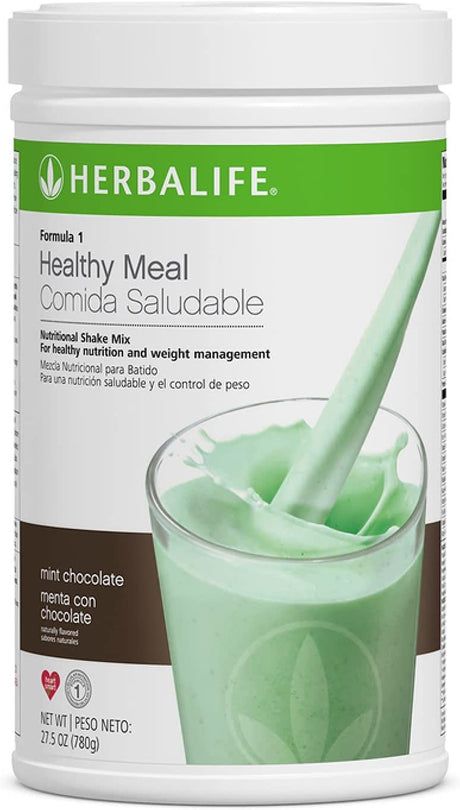 Herbalife Formula1 Healthy Meal Nutritional Shake Mix – Mint Chocolate Chip, 780G/27.5Oz