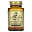 Solgar Alpha Lipoic Acid, 200 Mg, 50 Vegetable Capsules