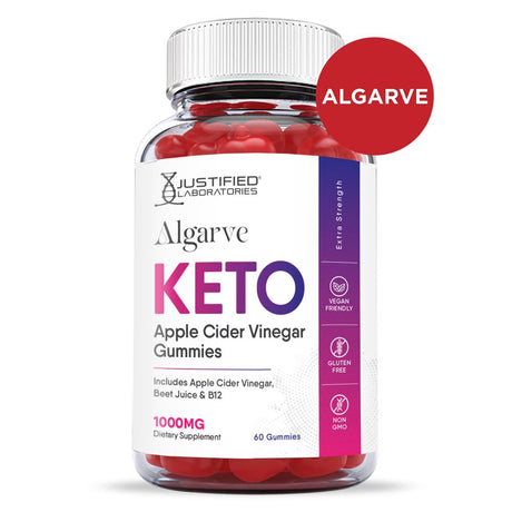 (10 Pack) Algarve Keto ACV Gummies 1000MG Dietary Supplement 600 Gummys