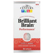 21St Century Brilliant Brain Performance, 30 Capsules