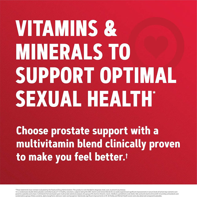 GNC Mega Men Prostate and Virility | Supports Optimal Sexual Health and Prostate Health | 90 Caplets