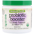 Beyond Fresh Probiotic Booster, 12 Strain Formula, Natural Flavor, 20 Billion CFU, 2.96 Oz (84 G)