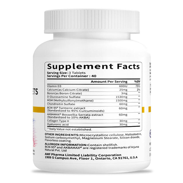 VINSIC SUPER JOINT COMPOUND TABLETS – Nutricity.co.nz