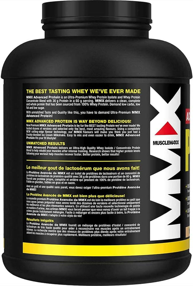 Musclemaxx High Energy + Muscle Building Protein, Vanilla Dream, 5 Lb (2.27 Kg)