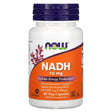 NOW Supplements Nadh 10Mg with 200Mg Ribose 60 Vcaps