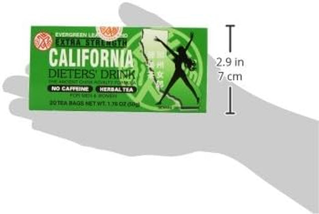 California Extra Strength Dieters’ Tea (4 Boxes)