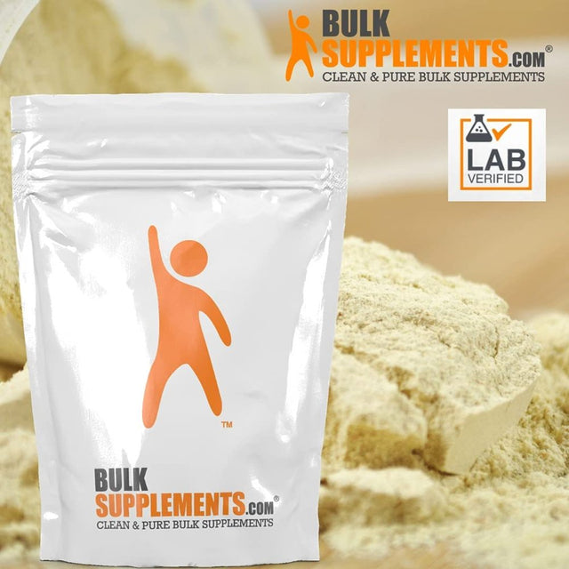 Bulksupplements.Com Folic Acid (Vitamin B9) Powder 480Mcg - Prenatal Vitamins (100 Grams)