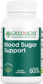 Greeniche Blood Sugar Level, 60 Capsule, High Potency Formula for Blood Sugar Levels