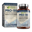 Vitamin Bounty Pro-50 Probiotic, Digestive and Immunity Support, 60 Count