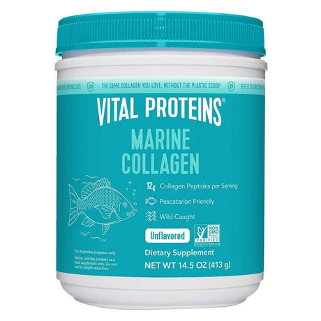 Vital Proteins Marine Collagen Unflavored - 14.5 Oz