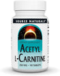 Source Naturals Acetyl L-Carnitine - Supports Healthy Brain Function & Memory - 90 Tablets