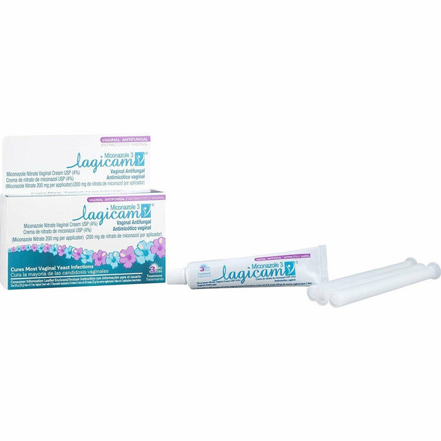 Lagicam Antifungal Miconazole Nitrate 3 Day Vaginal Cream, 0.9 Oz