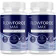 (2 Pack) Flowforce Max- Prostate Support/Stamina/Strength Vitality Boost 120 Capsules