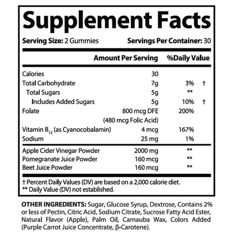 (10 Pack) Premium Blast Keto Extreme ACV Gummies 2000Mg Dietary Supplement 600 Gummys