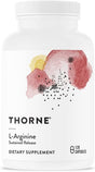 Thorne L-Arginine Sustained Release (Formerly Perfusia-Sr) - Support Heart Function, Nitric Oxide Production, and Optimal Blood Flow - 120 Capsules - 60 Servings