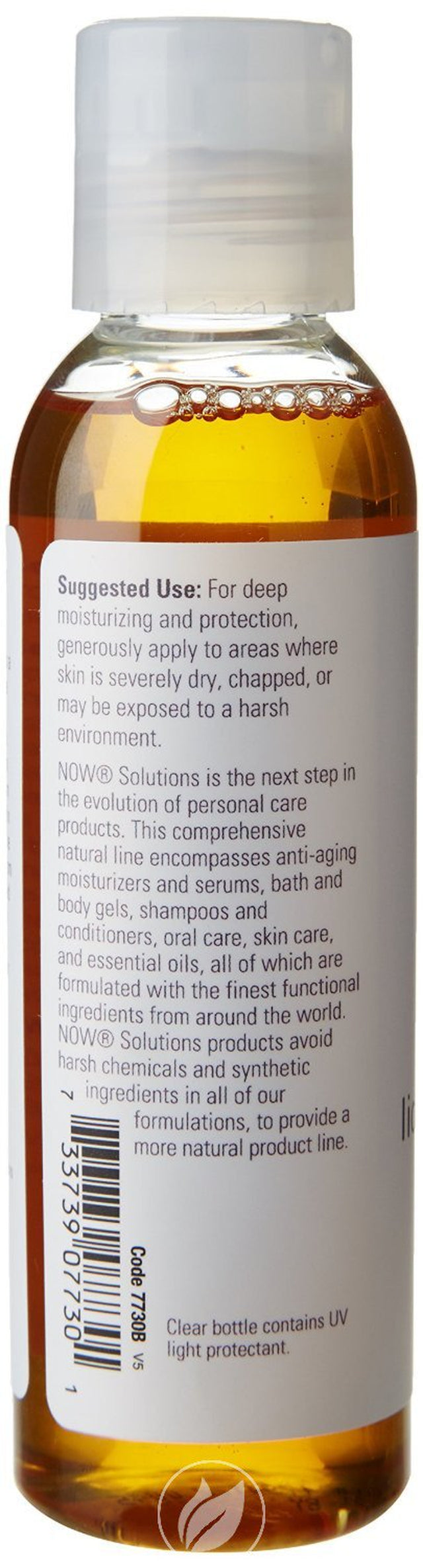 NOW Solutions Liquid Lanolin Pure 4 Oz