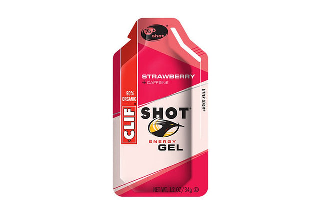 CLIF Gel, SPEC ORD Strawberry, 1.2 Oz (Pack of 24)