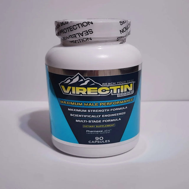 Virectin Loaded Male Performance Dietary Supplement