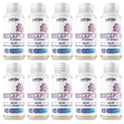 10 Pack Nooceptin - Cognitive Enhancer Capsules for Cognition and Focus